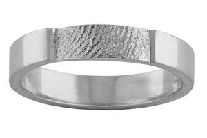 Produktbild Fingerbadruckschmuck ring-4-mm-inkl-abdruck